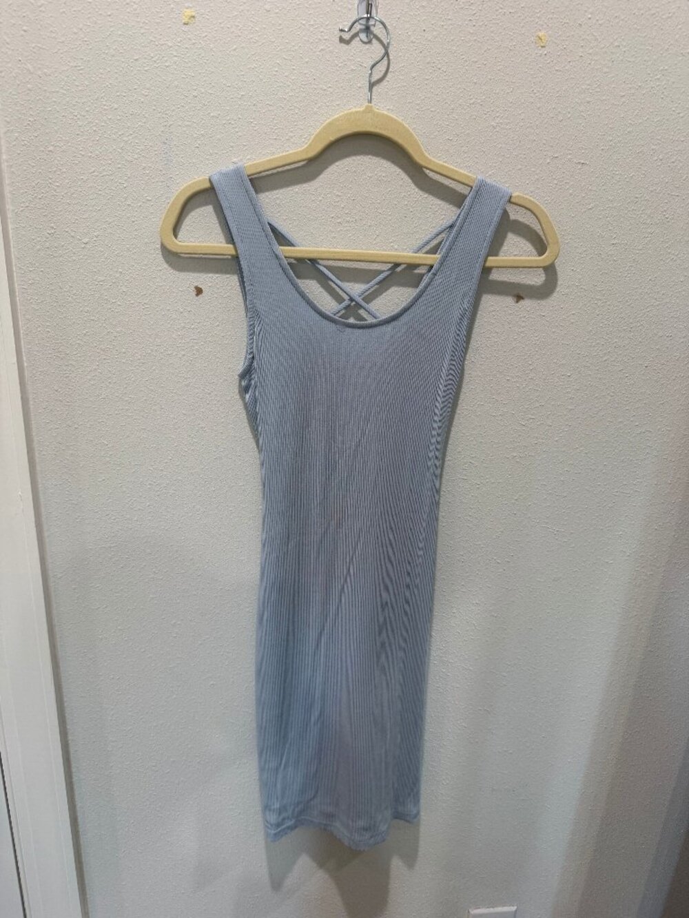Illa Illa Baby Blue Mini Dress